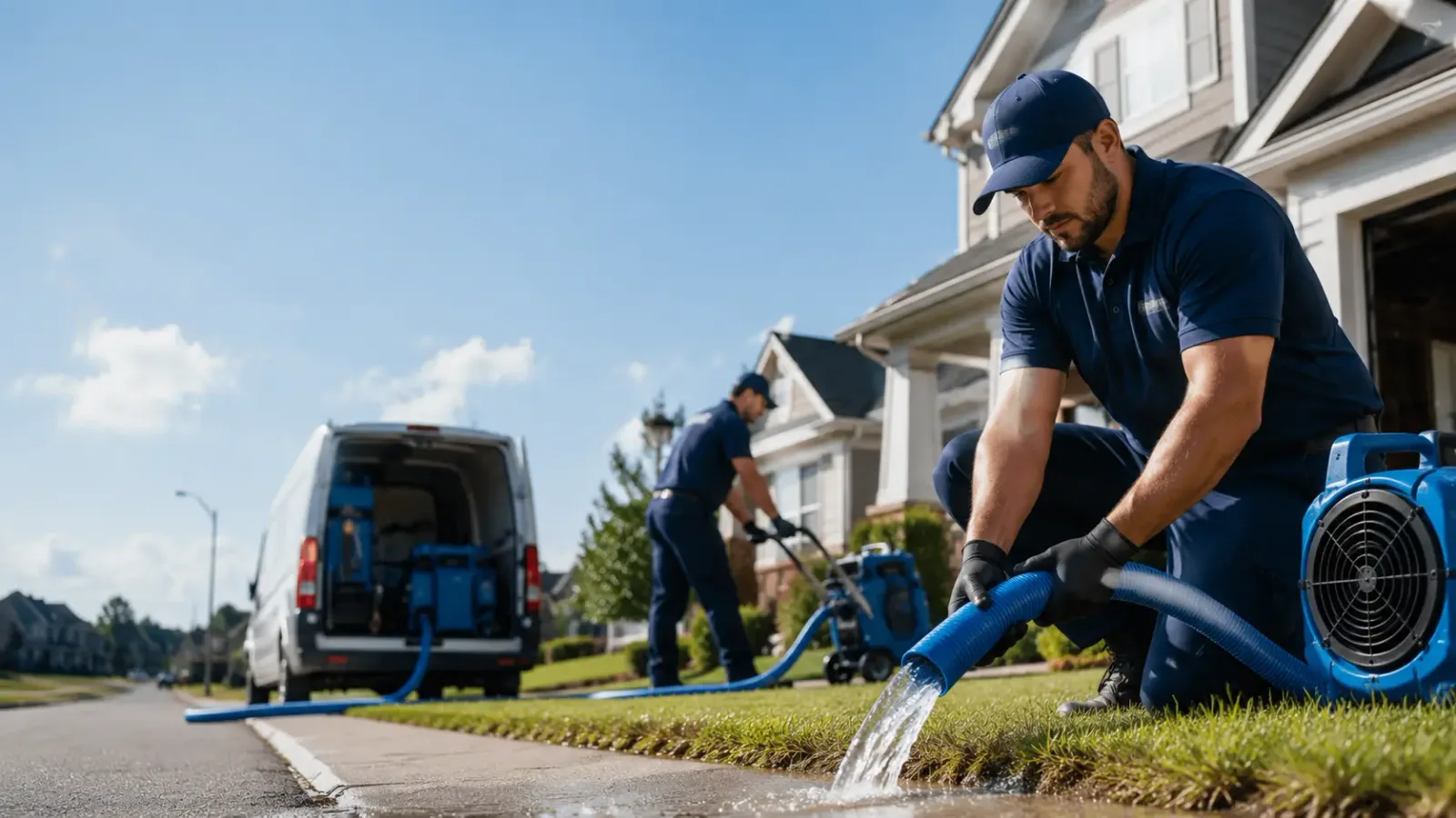 Flood Damage Restoration in Olivia, MN